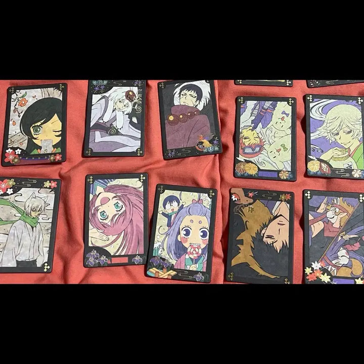 [BUNJANG] Kamisama Kiss Nanami Flower Card Set / 일괄) 오늘부터 신령님 오신령 플라워 카드 세트