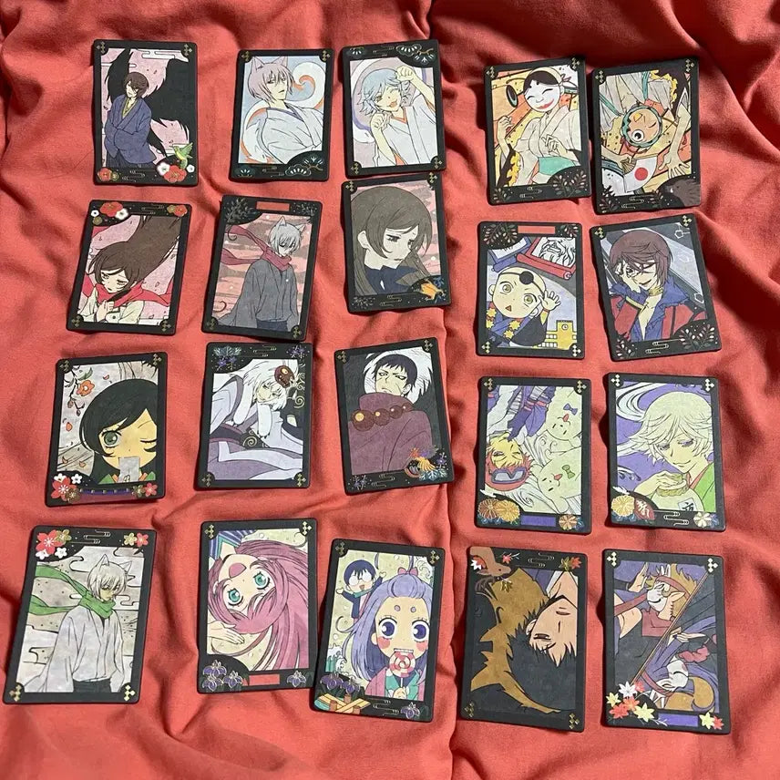 [BUNJANG] Kamisama Kiss Nanami Flower Card Set / 일괄) 오늘부터 신령님 오신령 플라워 카드 세트