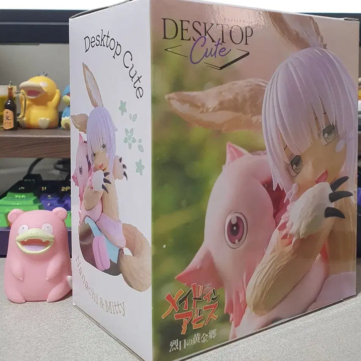 [BUNJANG] Taito Made in Abyss Nanachi Desktop Cute Figure / (미개봉)타이토 메이드 인 어비스 Desktop Cute 피규어 나나치