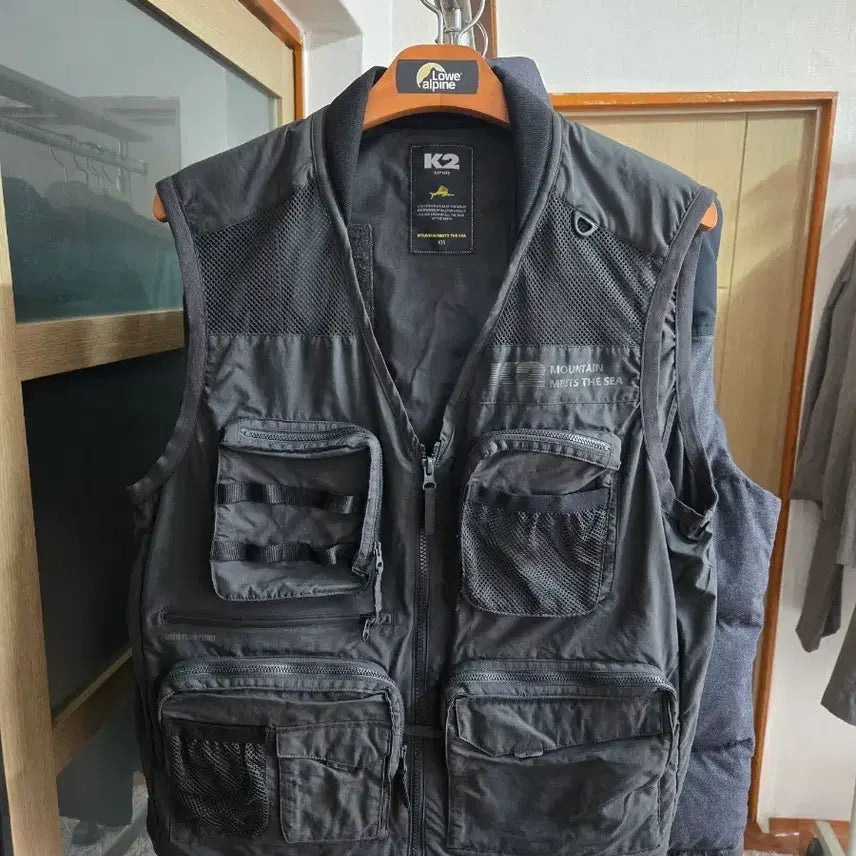 [BUNJANG] K2 Prism Fishing Vest / 남성105 K2 프리즘 피싱 조끼(낚시)