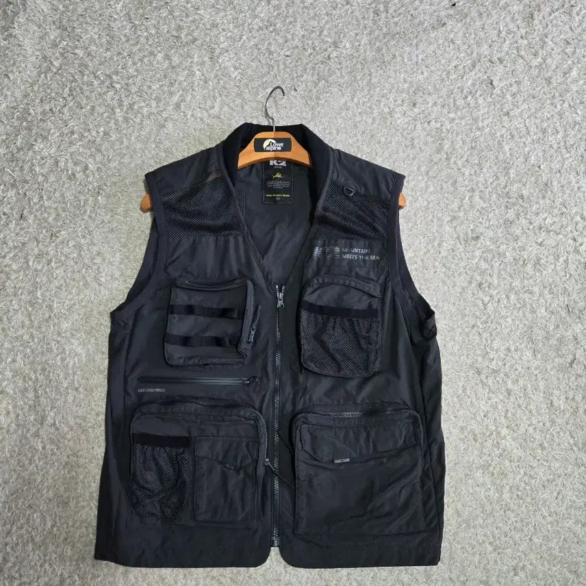 [BUNJANG] K2 Prism Fishing Vest / 남성105 K2 프리즘 피싱 조끼(낚시)