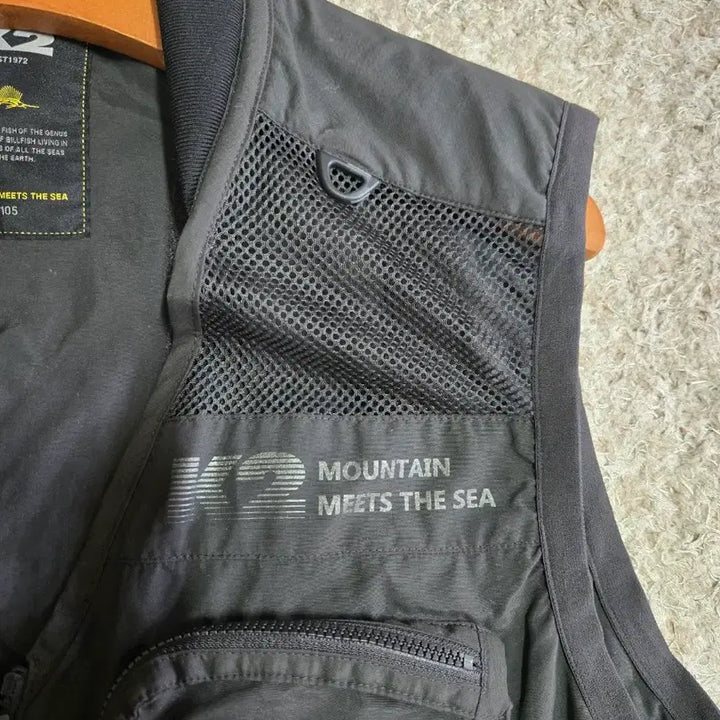 [BUNJANG] K2 Prism Fishing Vest / 남성105 K2 프리즘 피싱 조끼(낚시)