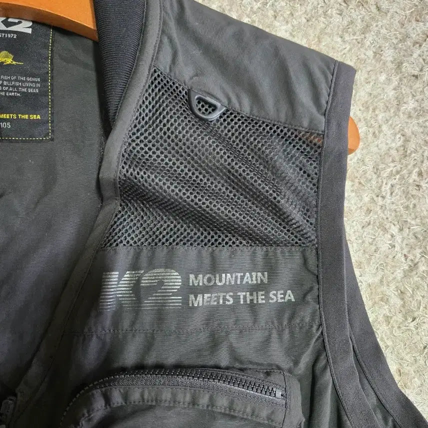 [BUNJANG] K2 Prism Fishing Vest / 남성105 K2 프리즘 피싱 조끼(낚시)