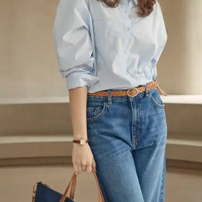 [BUNJANG] Prima Classe Timeless Geo Pocono Tote Bag / 프리마클라쎄 타임리스 GEO 포코노 토트백