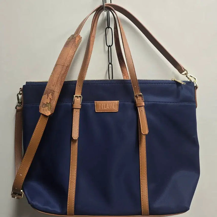 [BUNJANG] Prima Classe Timeless Geo Pocono Tote Bag / 프리마클라쎄 타임리스 GEO 포코노 토트백