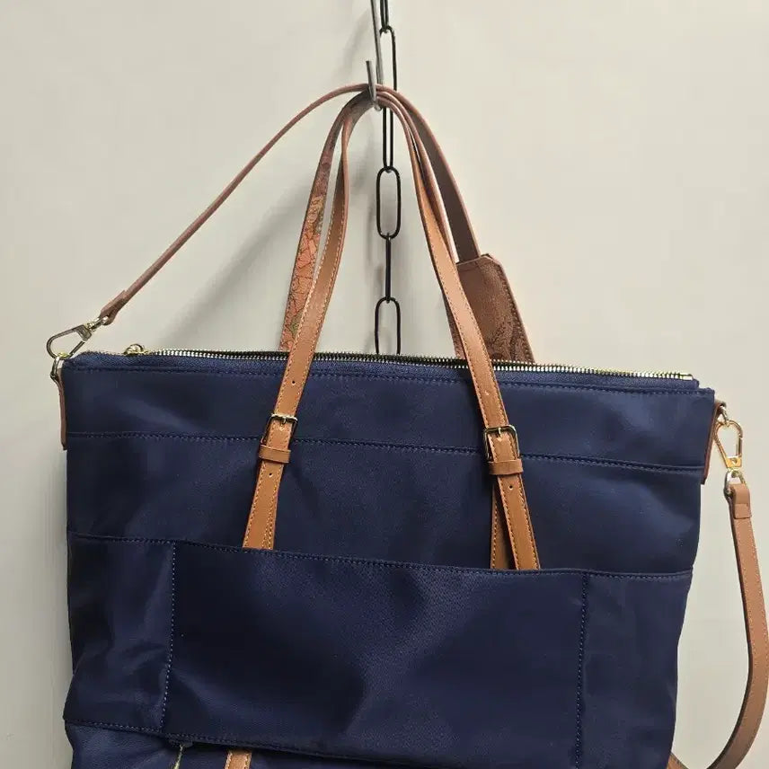 [BUNJANG] Prima Classe Timeless Geo Pocono Tote Bag / 프리마클라쎄 타임리스 GEO 포코노 토트백