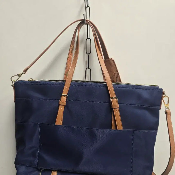 [BUNJANG] Prima Classe Timeless Geo Pocono Tote Bag / 프리마클라쎄 타임리스 GEO 포코노 토트백