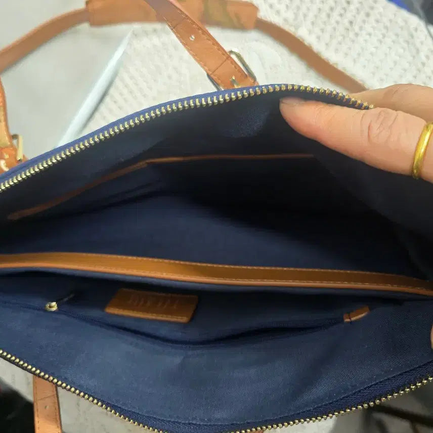 [BUNJANG] Prima Classe Timeless Geo Pocono Tote Bag / 프리마클라쎄 타임리스 GEO 포코노 토트백