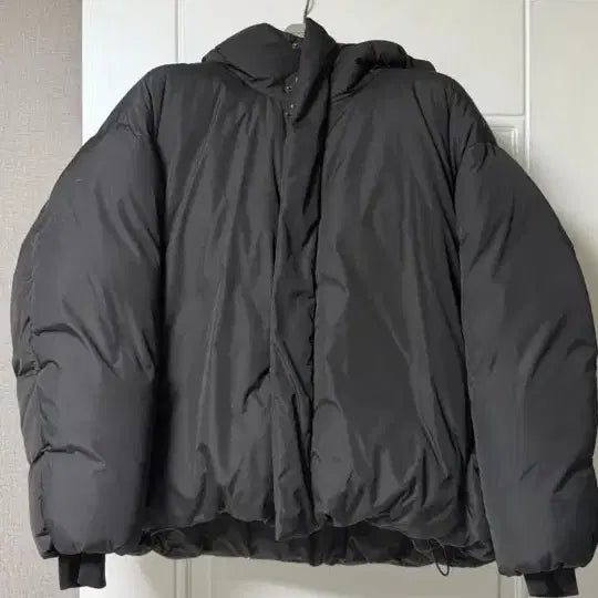 [BUNJANG] Drawfit Minimal Hooded Padded Jacket / 드로우핏 미니멀 후드 패딩 자켓 팝니다.XL 택포6.5