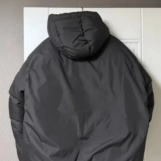 [BUNJANG] Drawfit Minimal Hooded Padded Jacket / 드로우핏 미니멀 후드 패딩 자켓 팝니다.XL 택포6.5