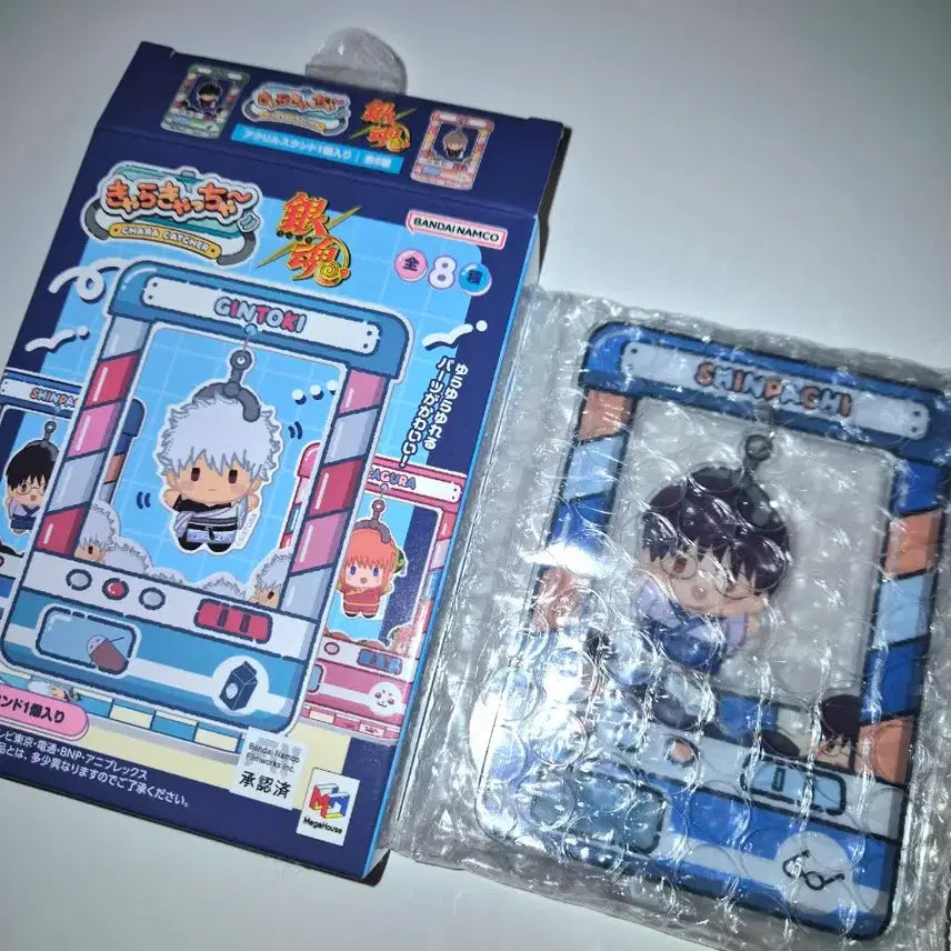 [BUNJANG] Gintama Shinpachi Acrylic Figure / (미개봉) 은혼 캬라캐처 아크릴 신파치