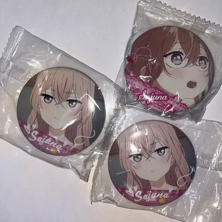 [BUNJANG] Sajuna Inui Badge Bundle Set / 이누이 사쥬나 뱃지 일괄
