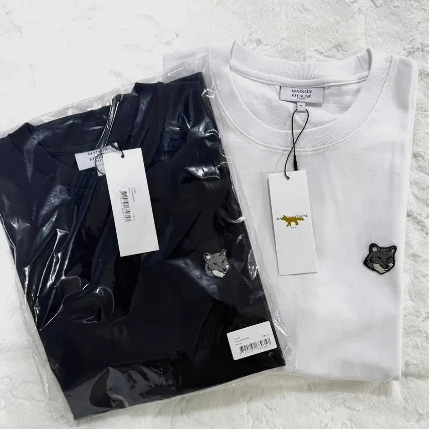 [BUNJANG] Maison Short Sleeve T-shirt (Sealed) / 메종 반팔티 (미개봉 새제품)