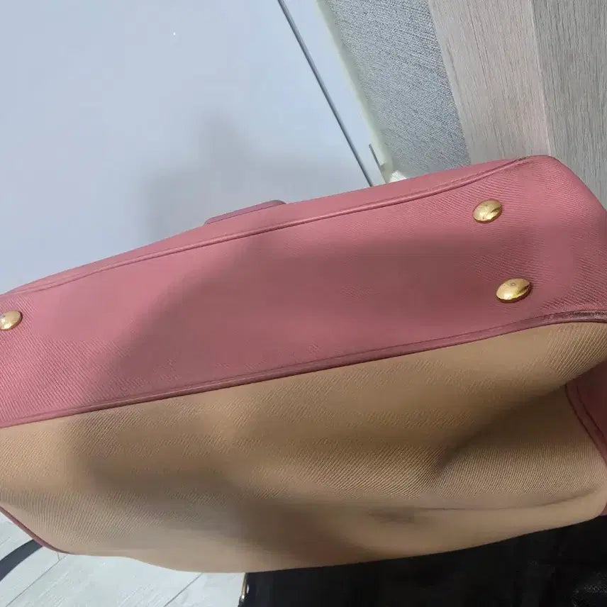 [SOLD OUT] 버버리컬러 배색 토트백 &amp; 숄더백