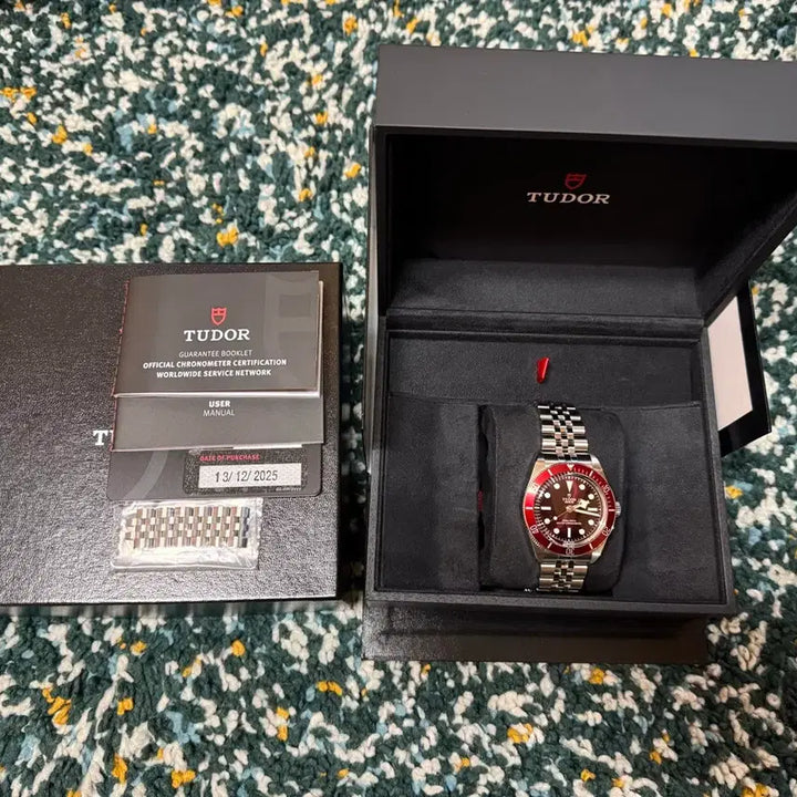 [BUNJANG] Tudor Black Bay 58 Burgundy 5-Link Bracelet Watch / 튜더 블랙베이58 버건디 5링크 브레이슬릿