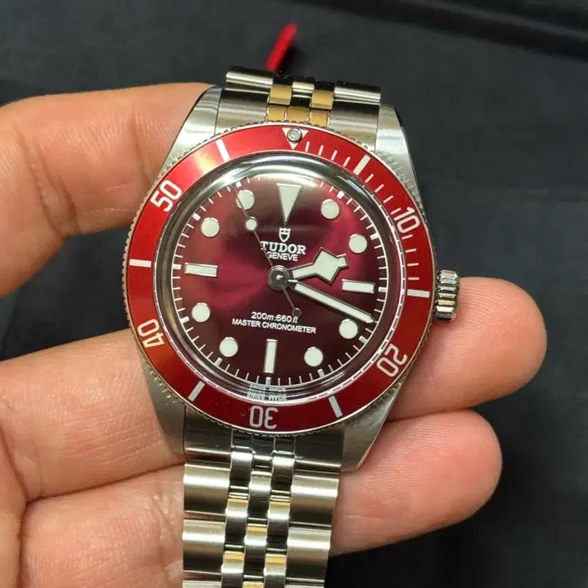 [BUNJANG] Tudor Black Bay 58 Burgundy 5-Link Bracelet Watch / 튜더 블랙베이58 버건디 5링크 브레이슬릿