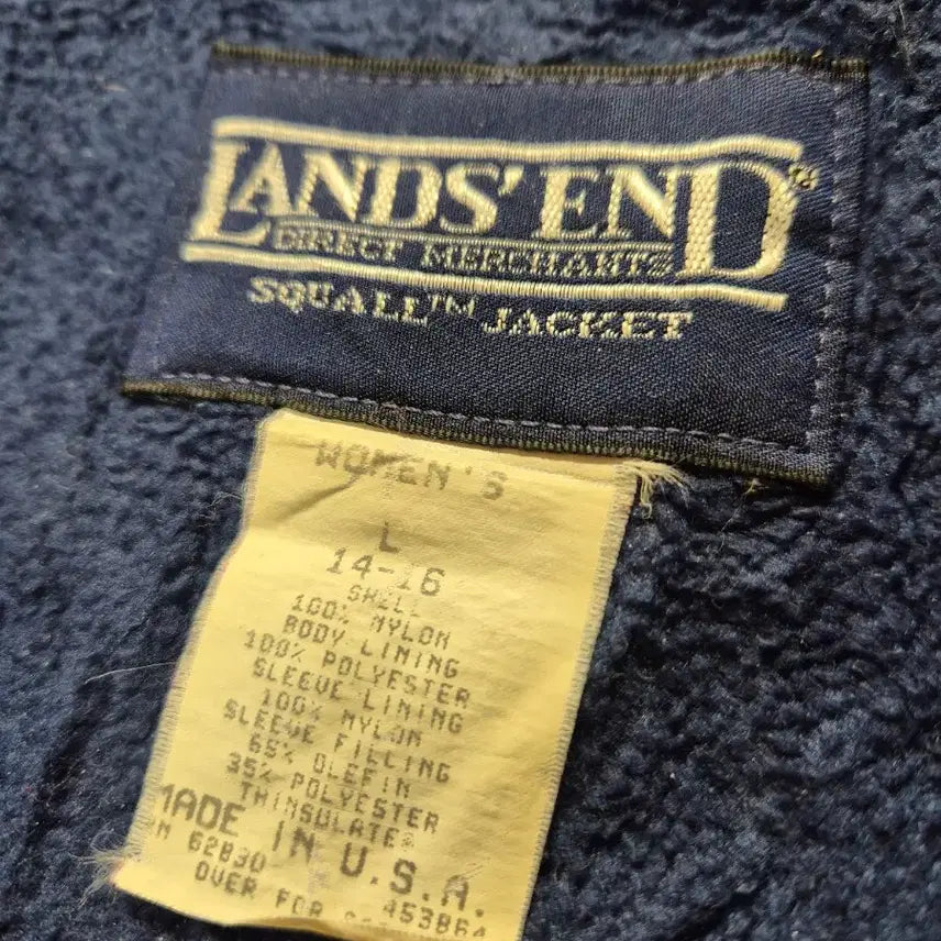 [BUNJANG] Lands' End Square Fit Jacket / 90s 렌드스엔드 스퀘어