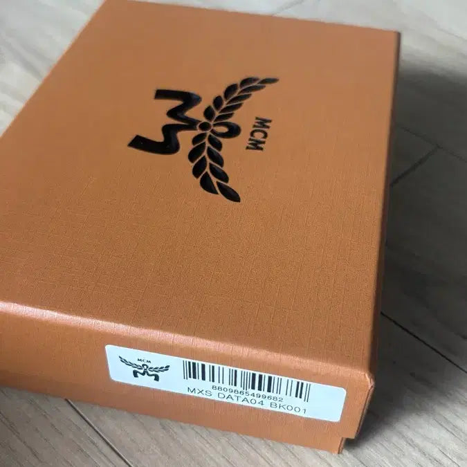 [BUNJANG] MCM Black Wallet / (새상품) MCM 블랙 반지갑 남성 지갑