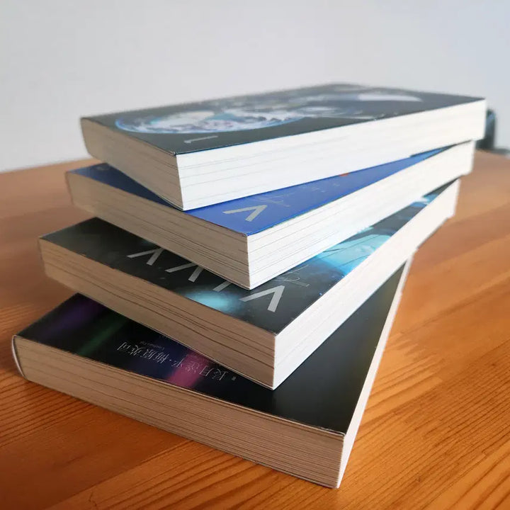 [BUNJANG] Vivy Fluorite Prototype WIT Official Novel Complete Set / 비비 플로라이트 프로토타입 WIT 공식 소설/노벨 전권 세트 Vivy