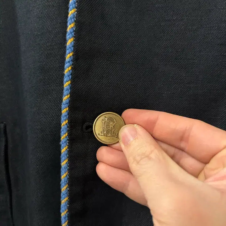 [BUNJANG] Polo Ralph Lauren Rowing Club Patch Blazer / 폴로 랄프로렌 네이비 로잉클럽패치 블레이저
