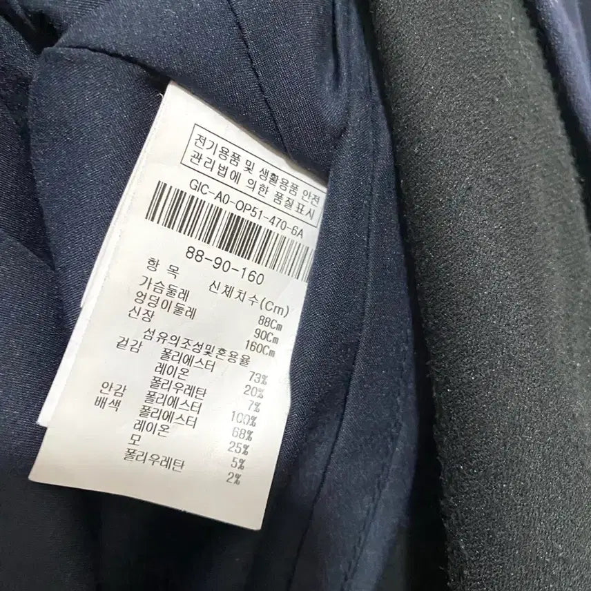 [BUNJANG] Zigot Navy Dress / 지고트 원피스