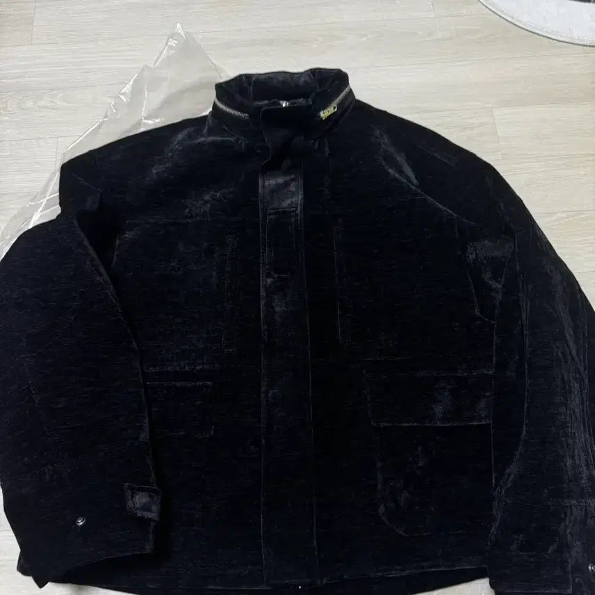 [BUNJANG] Begin202 Velvet Jacket / [1] 비긴202 벨벳 자켓