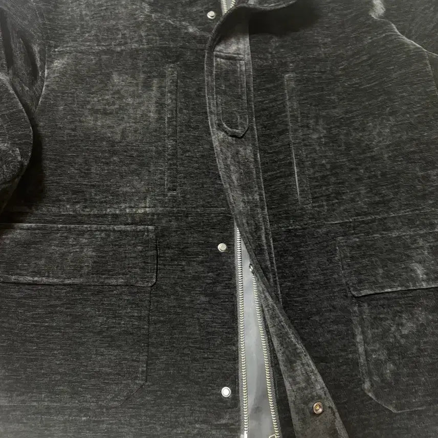 [BUNJANG] Begin202 Velvet Jacket / [1] 비긴202 벨벳 자켓