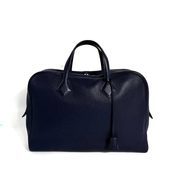 [BUNJANG] Hermès Victoria Lite Briefcase Navy / 에르메스 빅토리아 라이트 브리프케이스 네이비
