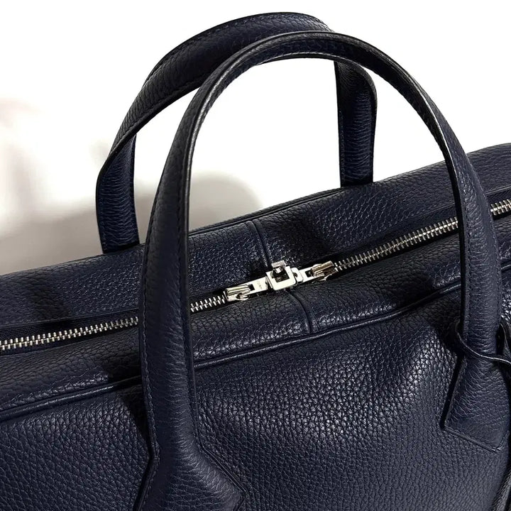 [BUNJANG] Hermès Victoria Lite Briefcase Navy / 에르메스 빅토리아 라이트 브리프케이스 네이비