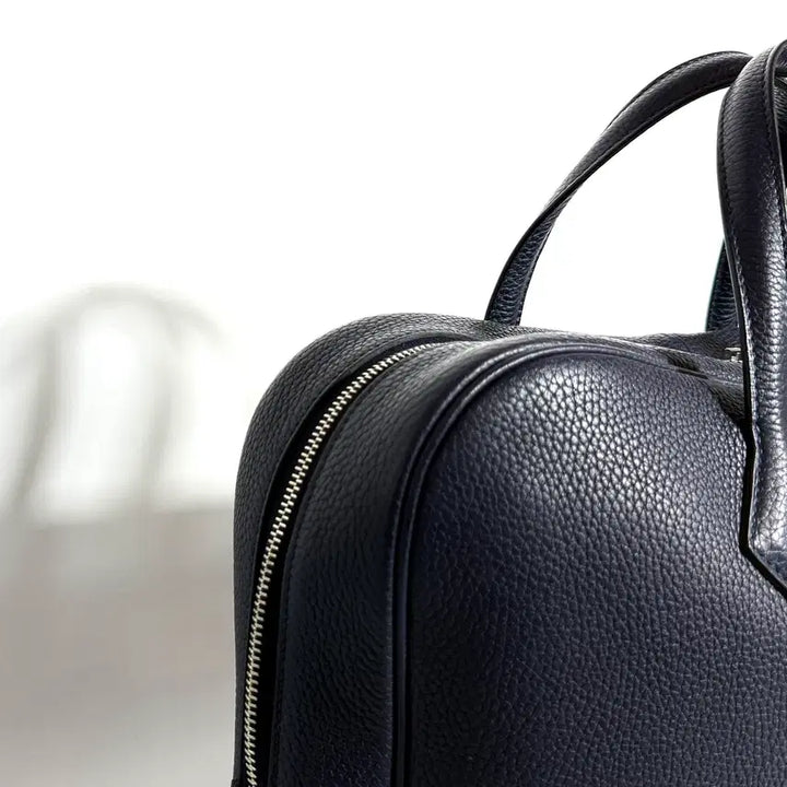[BUNJANG] Hermès Victoria Lite Briefcase Navy / 에르메스 빅토리아 라이트 브리프케이스 네이비