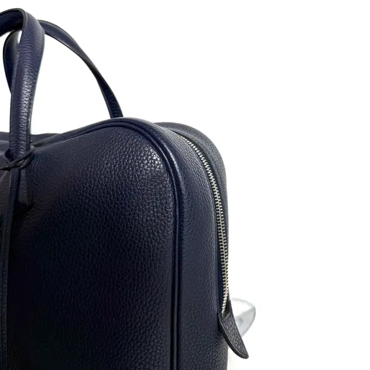 [BUNJANG] Hermès Victoria Lite Briefcase Navy / 에르메스 빅토리아 라이트 브리프케이스 네이비