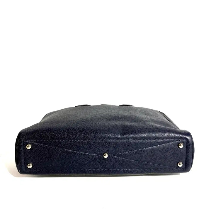 [BUNJANG] Hermès Victoria Lite Briefcase Navy / 에르메스 빅토리아 라이트 브리프케이스 네이비