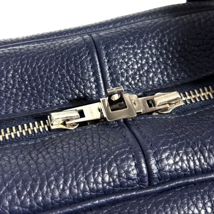 [BUNJANG] Hermès Victoria Lite Briefcase Navy / 에르메스 빅토리아 라이트 브리프케이스 네이비