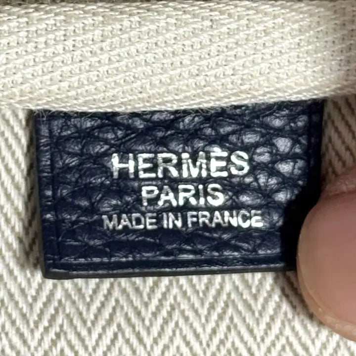 [BUNJANG] Hermès Victoria Lite Briefcase Navy / 에르메스 빅토리아 라이트 브리프케이스 네이비