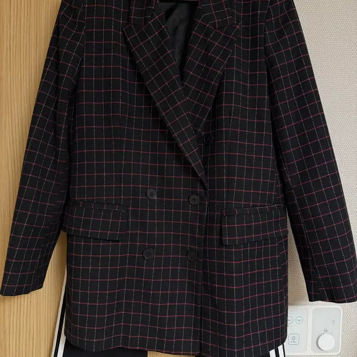 [BUNJANG] Zara Women's Plaid Double Jacket / 자라 여성 체크 더블 쟈켓 팝니다