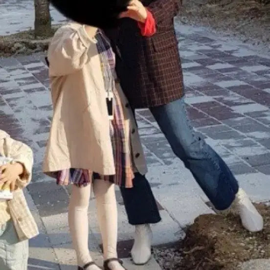 [BUNJANG] Zara Women's Plaid Double Jacket / 자라 여성 체크 더블 쟈켓 팝니다