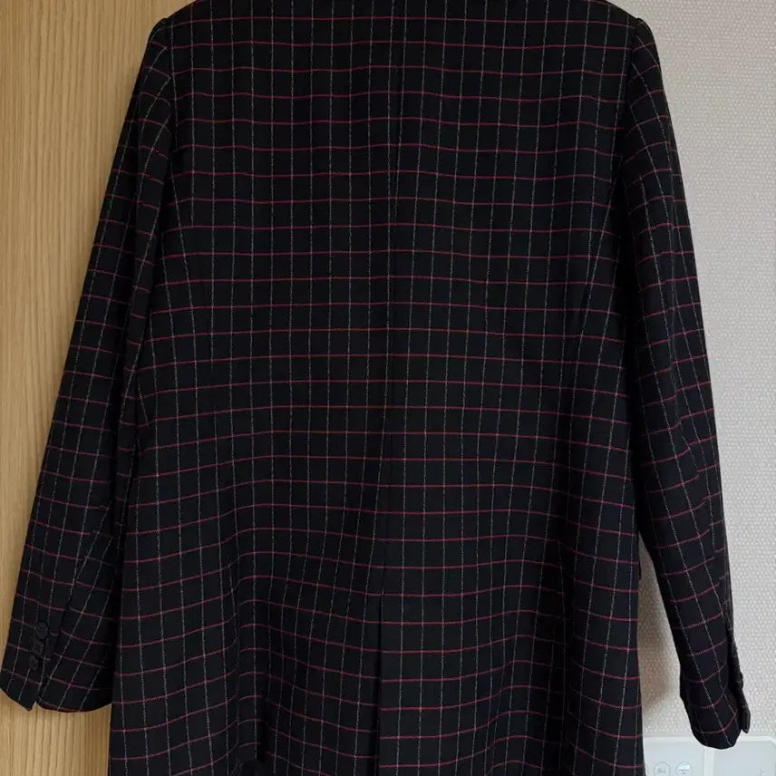 [BUNJANG] Zara Women's Plaid Double Jacket / 자라 여성 체크 더블 쟈켓 팝니다