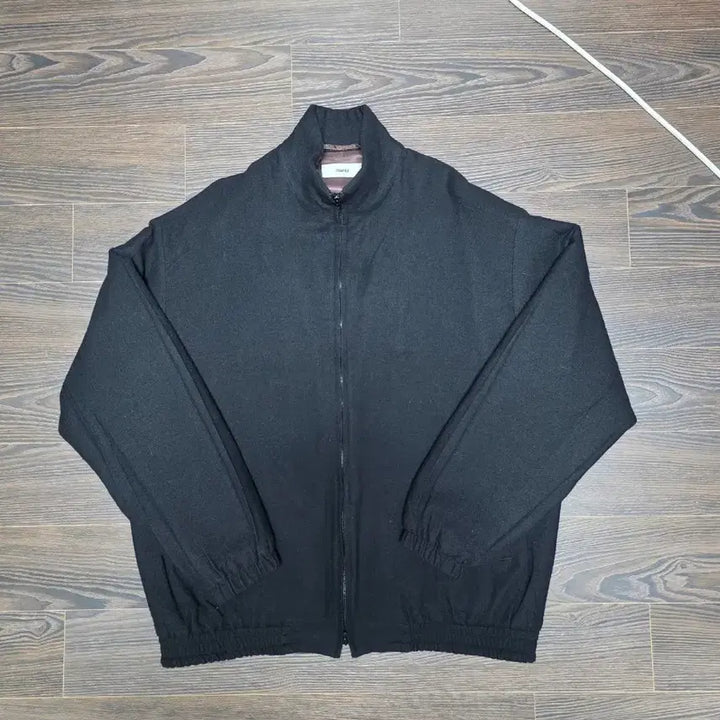 [BUNJANG] Maka Puffer Blouson Black (Size 2) / 마카 푸퍼 블루종 블랙 2사이즈(100~105)