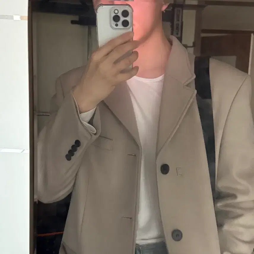 [BUNJANG] Dunst 20FW Mocha Beige Coat / 던스트 20FW 코트 모카베이지 XL 사이즈 팝니다