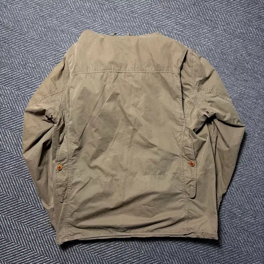 [SOLD OUT] 00s 제이크루 빈티지 워크 후드 야상자켓(XL)