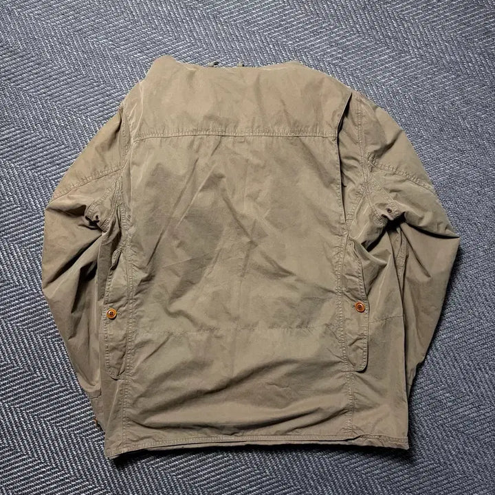 [SOLD OUT] 00s 제이크루 빈티지 워크 후드 야상자켓(XL)