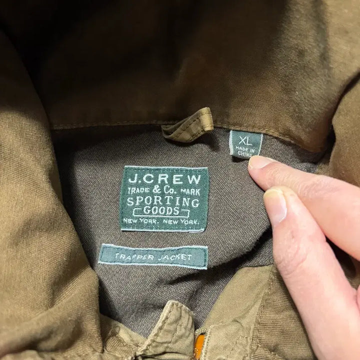 [BUNJANG] J. Crew Vintage Work Hooded Parka Jacket (XL) / 00s 제이크루 빈티지 워크 후드 야상자켓(XL)