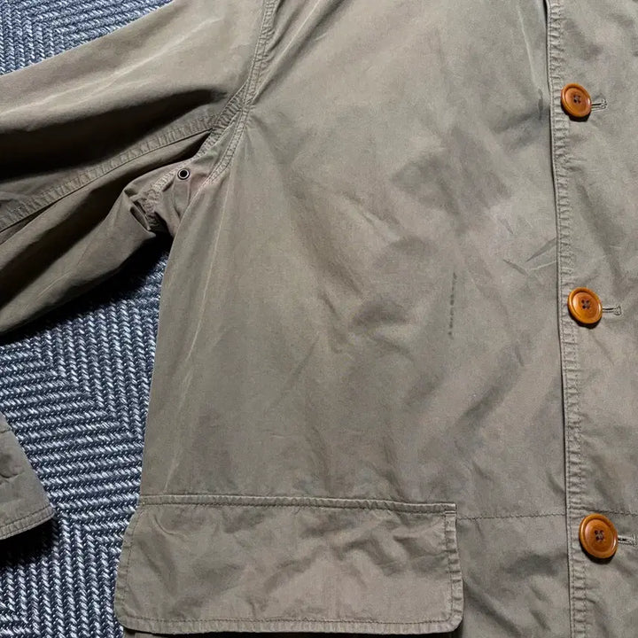 [SOLD OUT] 00s 제이크루 빈티지 워크 후드 야상자켓(XL)