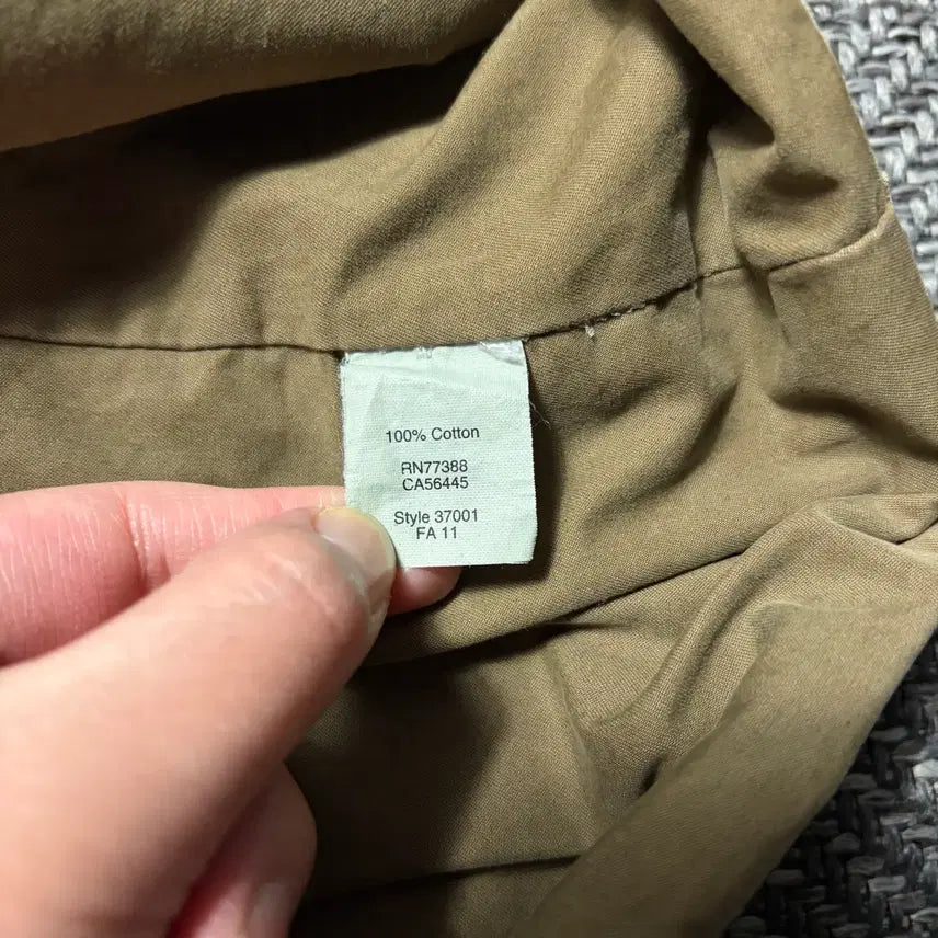 [BUNJANG] J. Crew Vintage Work Hooded Parka Jacket (XL) / 00s 제이크루 빈티지 워크 후드 야상자켓(XL)