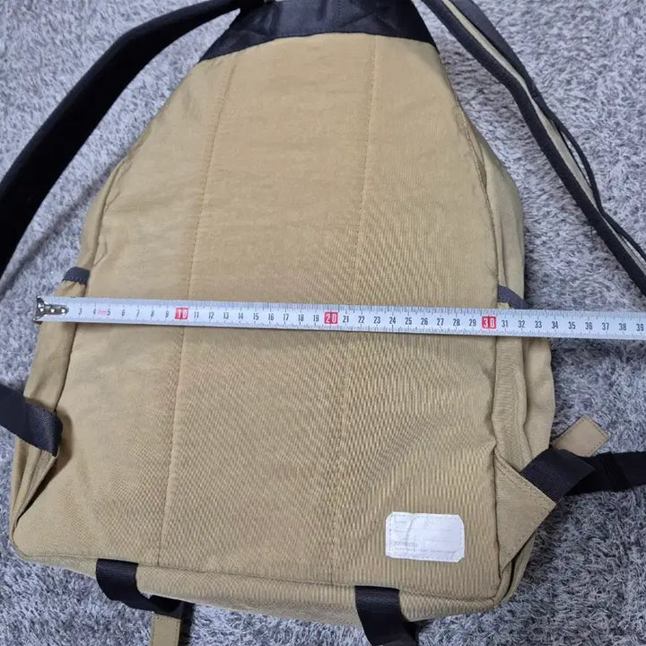 [BUNJANG] Rowrow Nylon String Backpack 750 / 로우로우 나일론 스트링 백팩 750