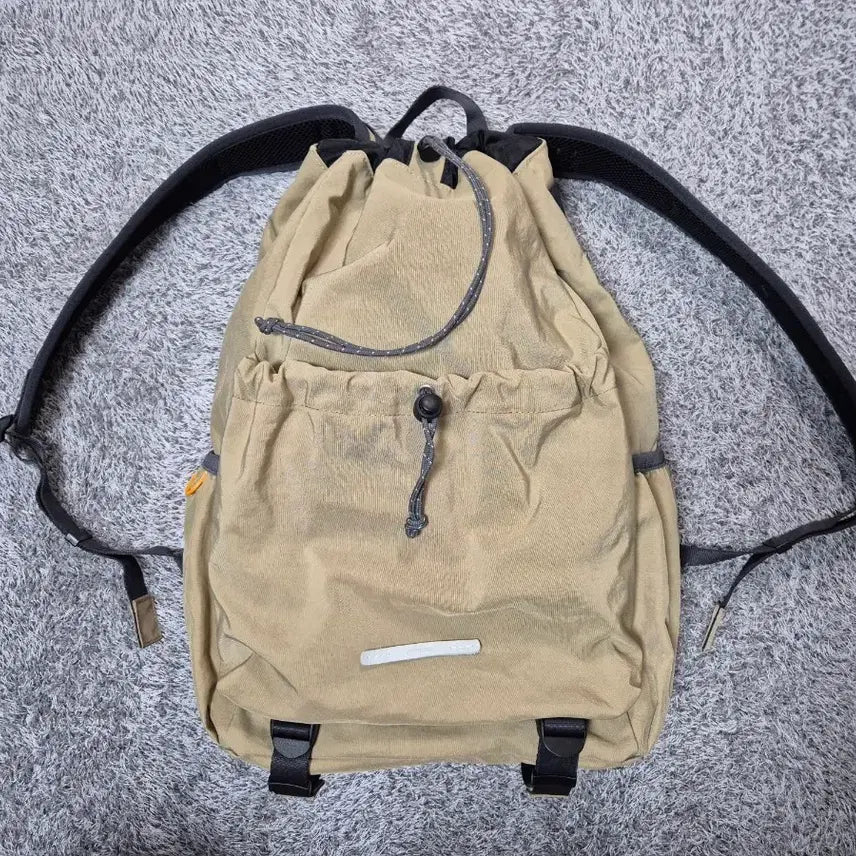 [BUNJANG] Rowrow Nylon String Backpack 750 / 로우로우 나일론 스트링 백팩 750