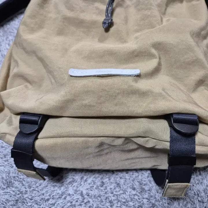 [BUNJANG] Rowrow Nylon String Backpack 750 / 로우로우 나일론 스트링 백팩 750