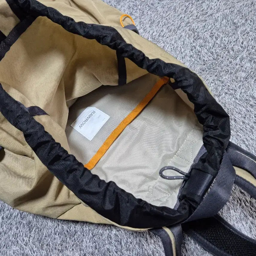 [BUNJANG] Rowrow Nylon String Backpack 750 / 로우로우 나일론 스트링 백팩 750