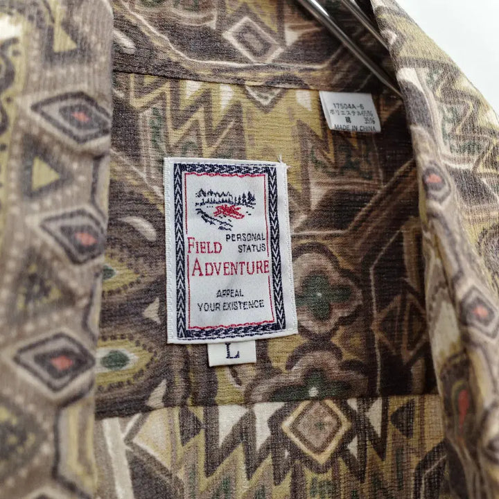 [BUNJANG] FIELD ADVENTURE Shirt / FIELD ADVENTURE