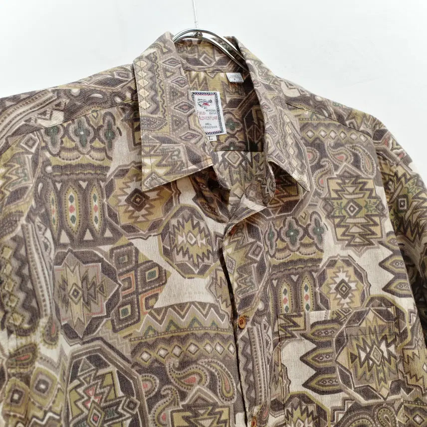 [BUNJANG] FIELD ADVENTURE Shirt / FIELD ADVENTURE